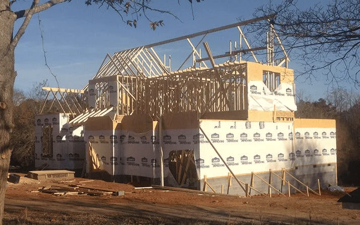 Custom Home Construction Project in Greenville, SC