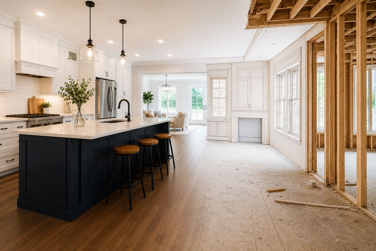 Greenville SC Home Renovation