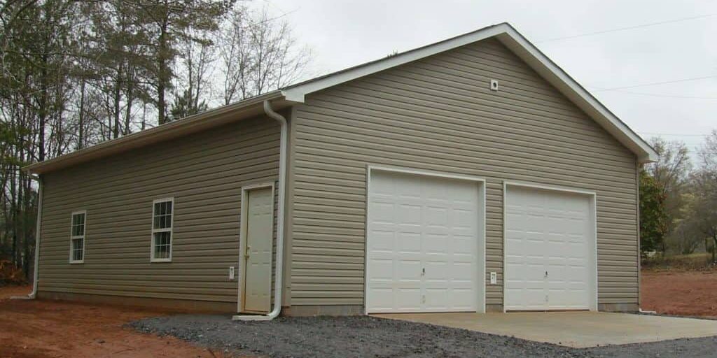 Garage Construction In Greenville